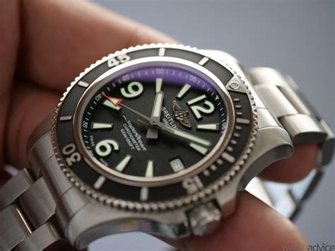 breitling superocean 42 turquoise|Breitling Superocean 42mm review.